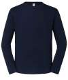 SS624 (613600)  Premium Long Sleeve T-Shirt Deep Navy colour image